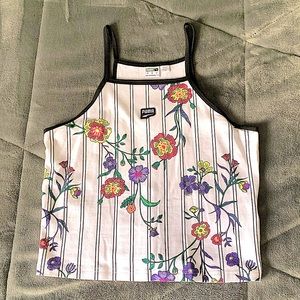 Puma Halter Neck Spaghetti Strap Top